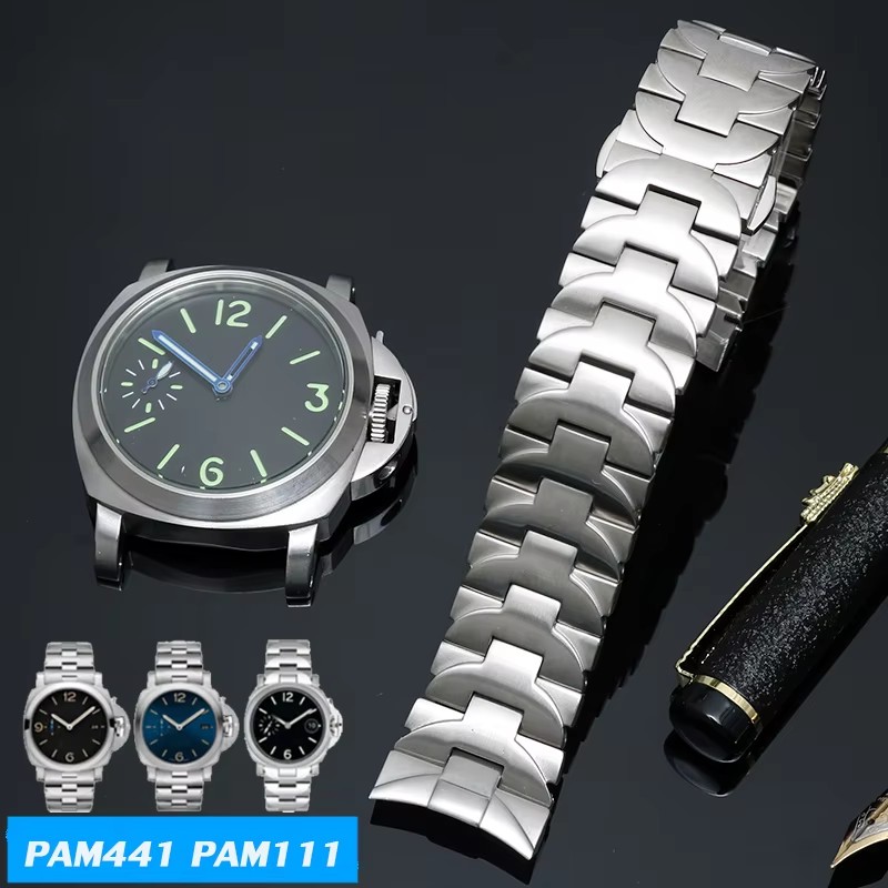 Luxury Watch Panerai - Bracciale in acciaio inossidabile 904L cinturino