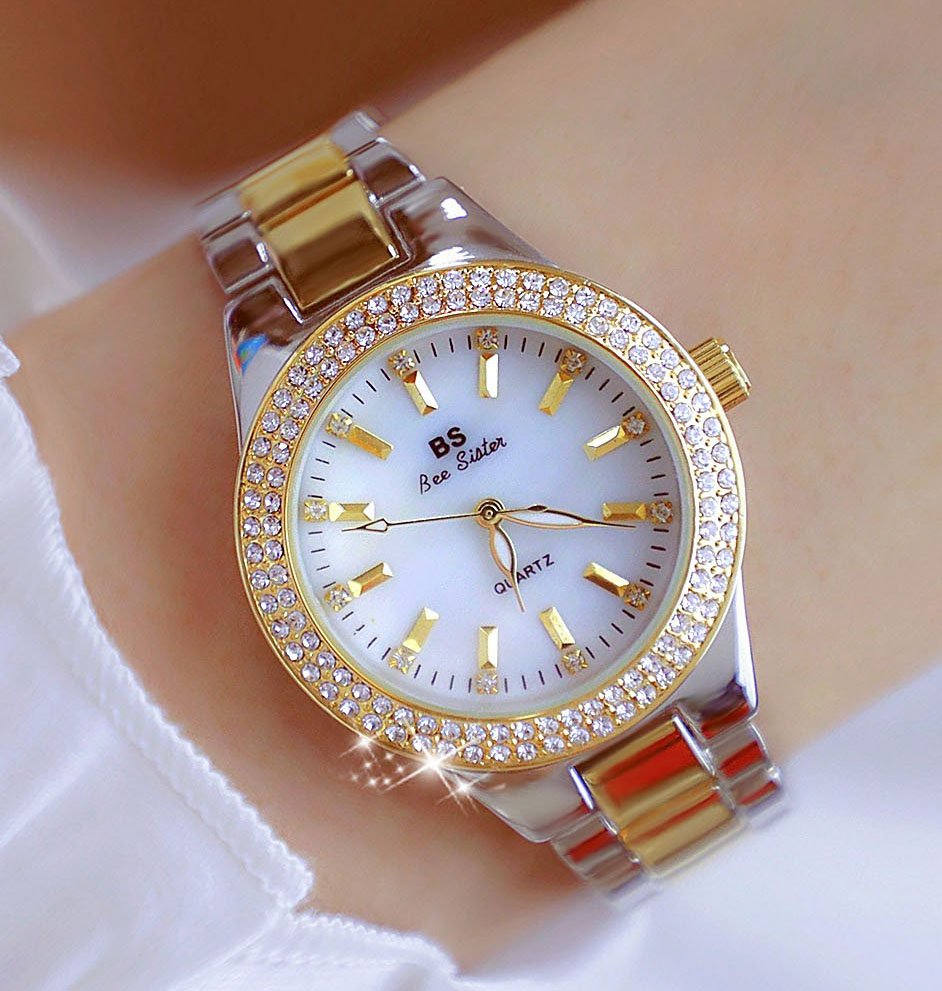 Luxury Watch Face - Orologio da Donna BS con Quadrante