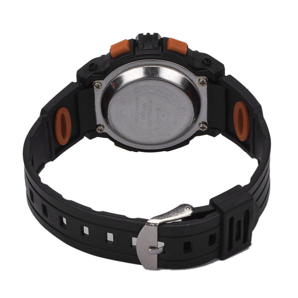 Luxury Watch White - Orologio elettronico per studenti, per bambini,