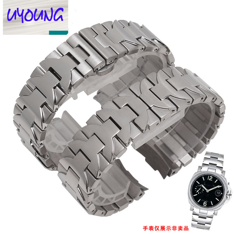 Luxury Watch Panerai - Cinturino in acciaio inossidabile solido di