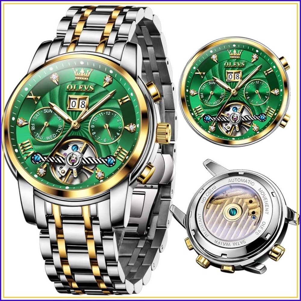 Luxury Watch Image - Orologio da Uomo Analogico al Quarzo