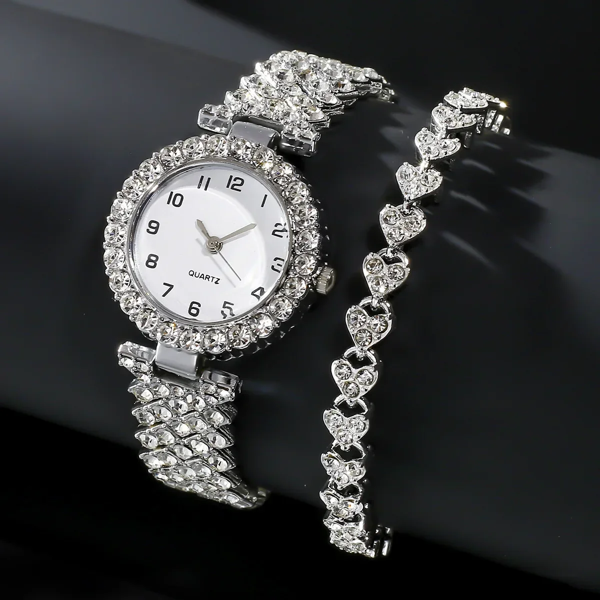 Luxury Watch For Girls - 1 pz/2 pezzi set di orologi