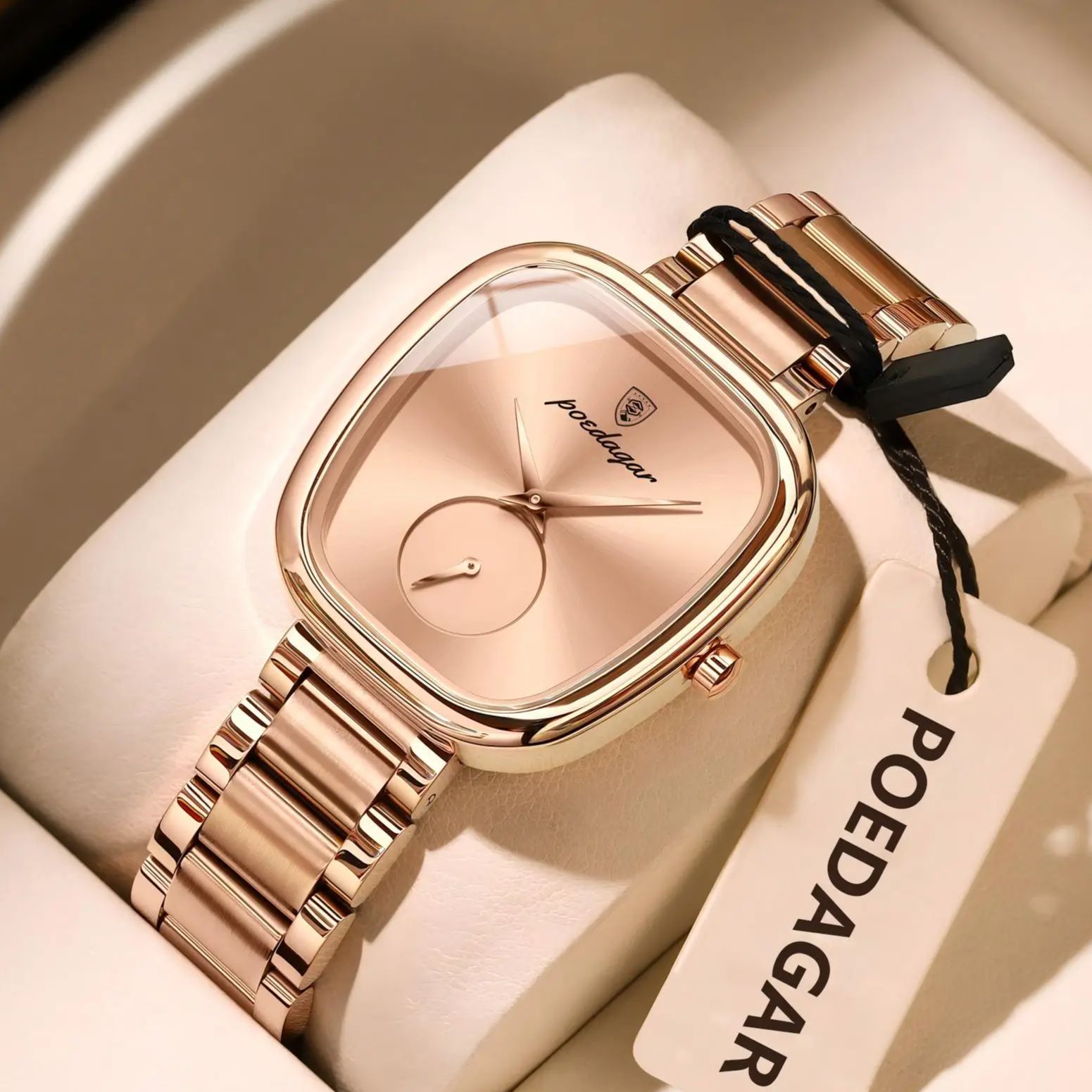 Luxury Watch For Girls - POEDAGAR Orologio da polso da donna