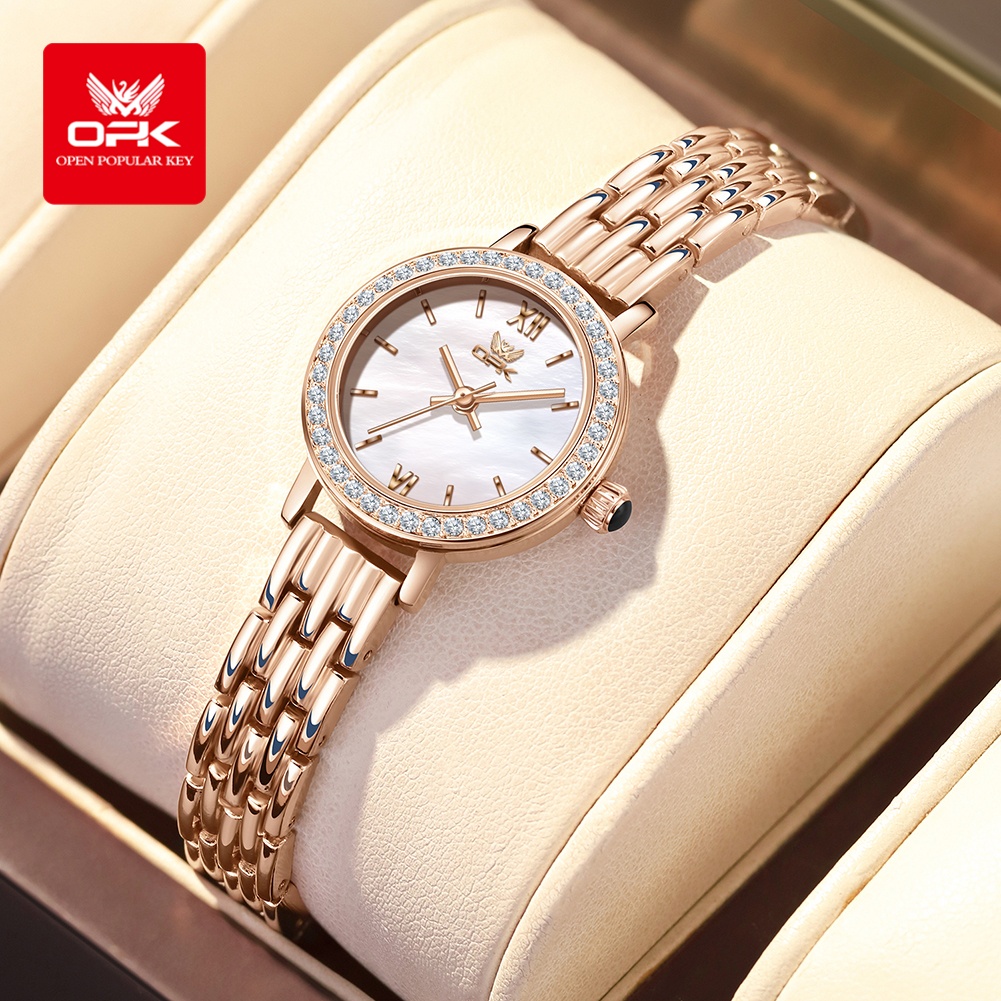 Luxury Watch For Girls - OPK 6063 Orologio di Lusso Leggero