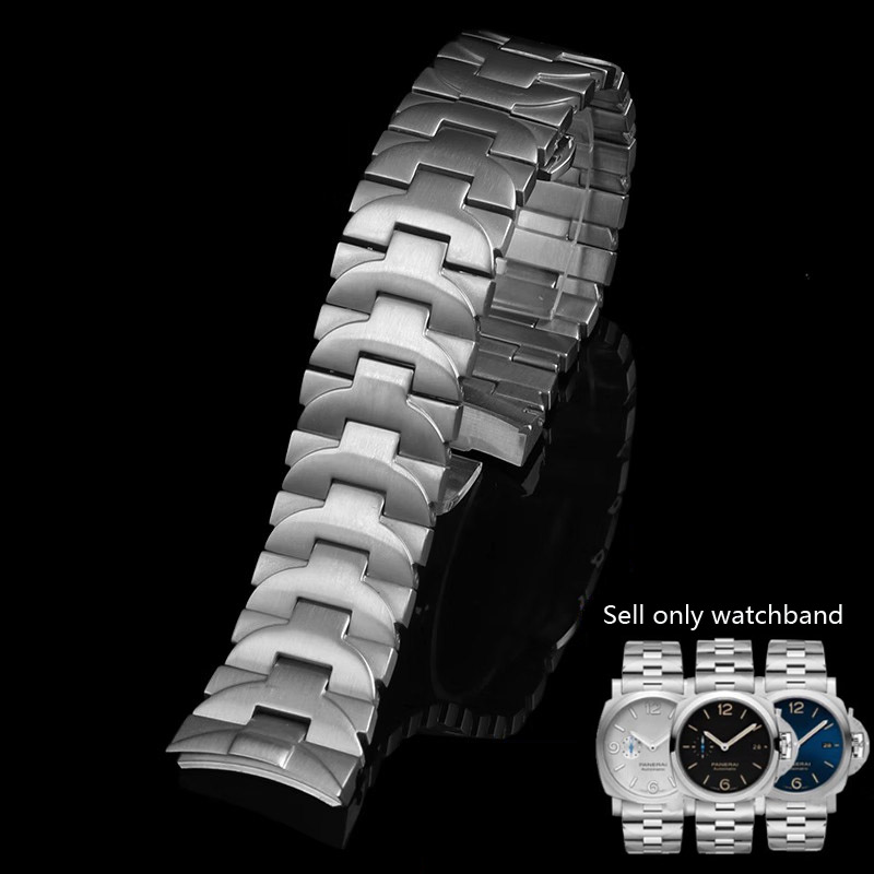 Luxury Watch Panerai - 22mm 24mm Bracciale in acciaio inossidabile
