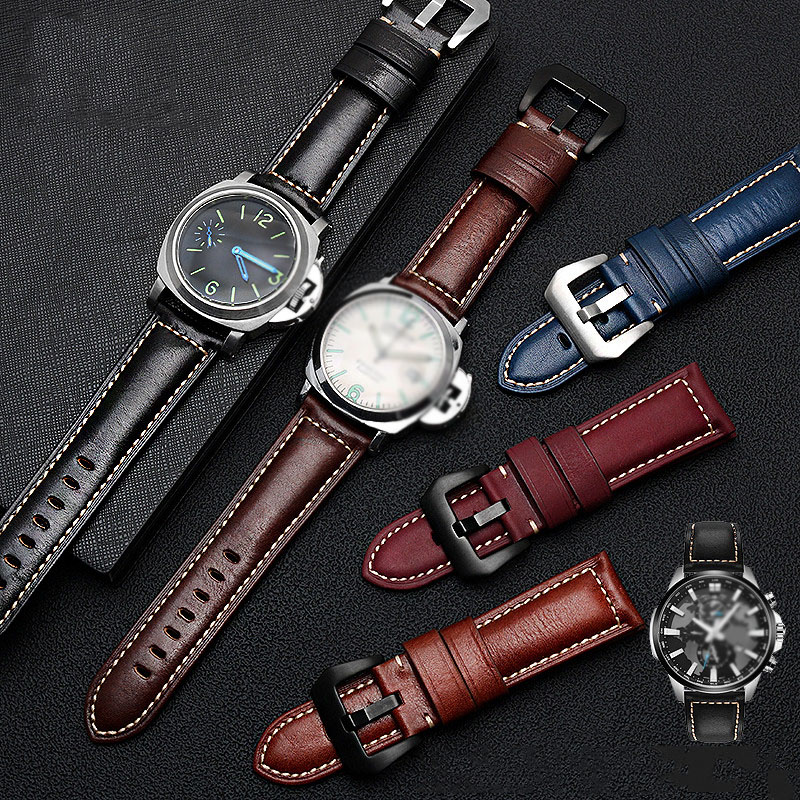 Luxury Watch Panerai - Cinturino per orologio Vintage in vera