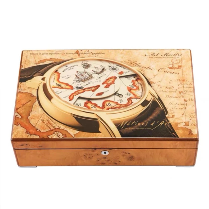 Luxury Watch Image - Display per orologi in legno a