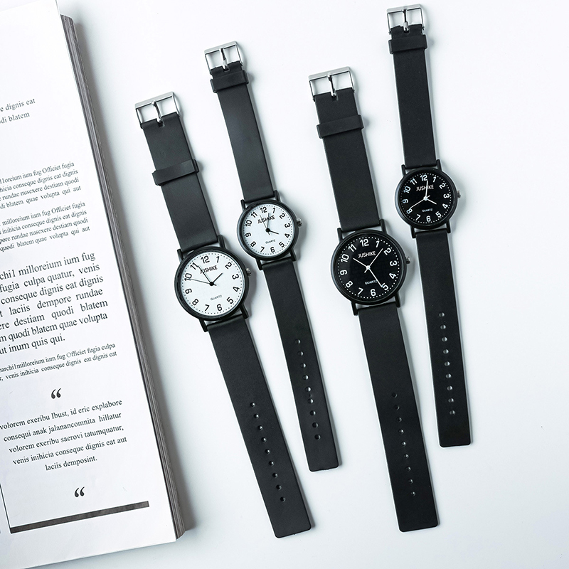 Luxury Watch For Girls - Semplice orologio nero Orologi al quarzo