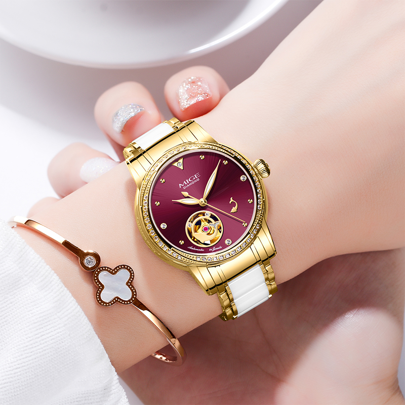 Orologio Automatico Scheletrat - Luxury Watch White recensione e prezzo