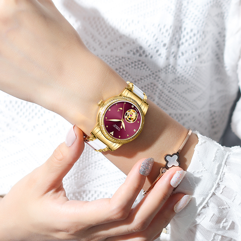 Orologio Automatico Scheletrat - Luxury Watch White recensione e prezzo