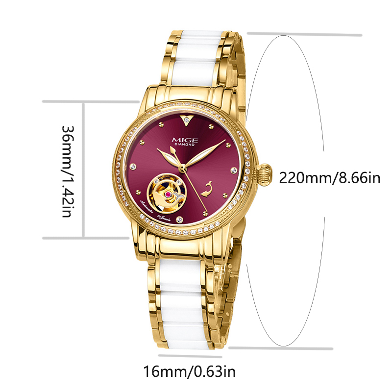 Orologio Automatico Scheletrat - Luxury Watch White recensione e prezzo