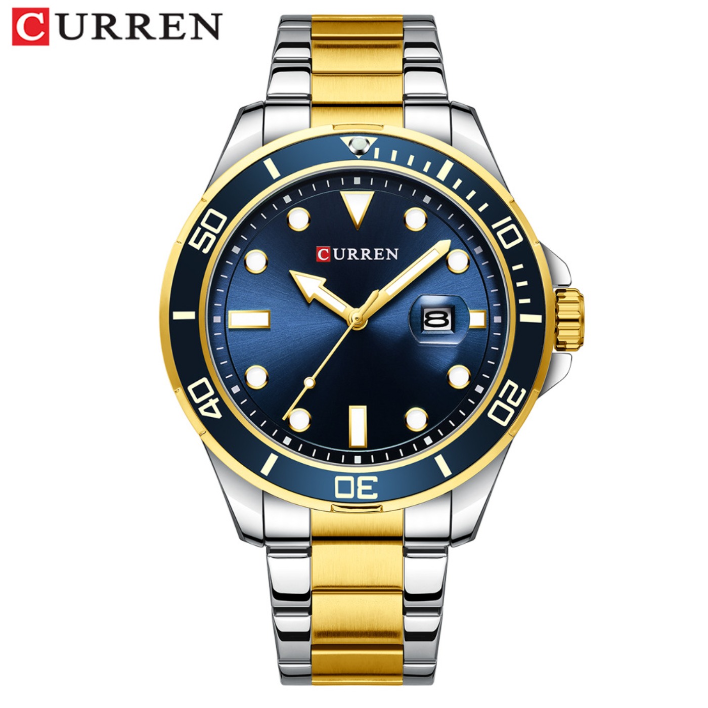 CURREN Nuova Serie Green Water - Luxury Watch Green recensione e prezzo