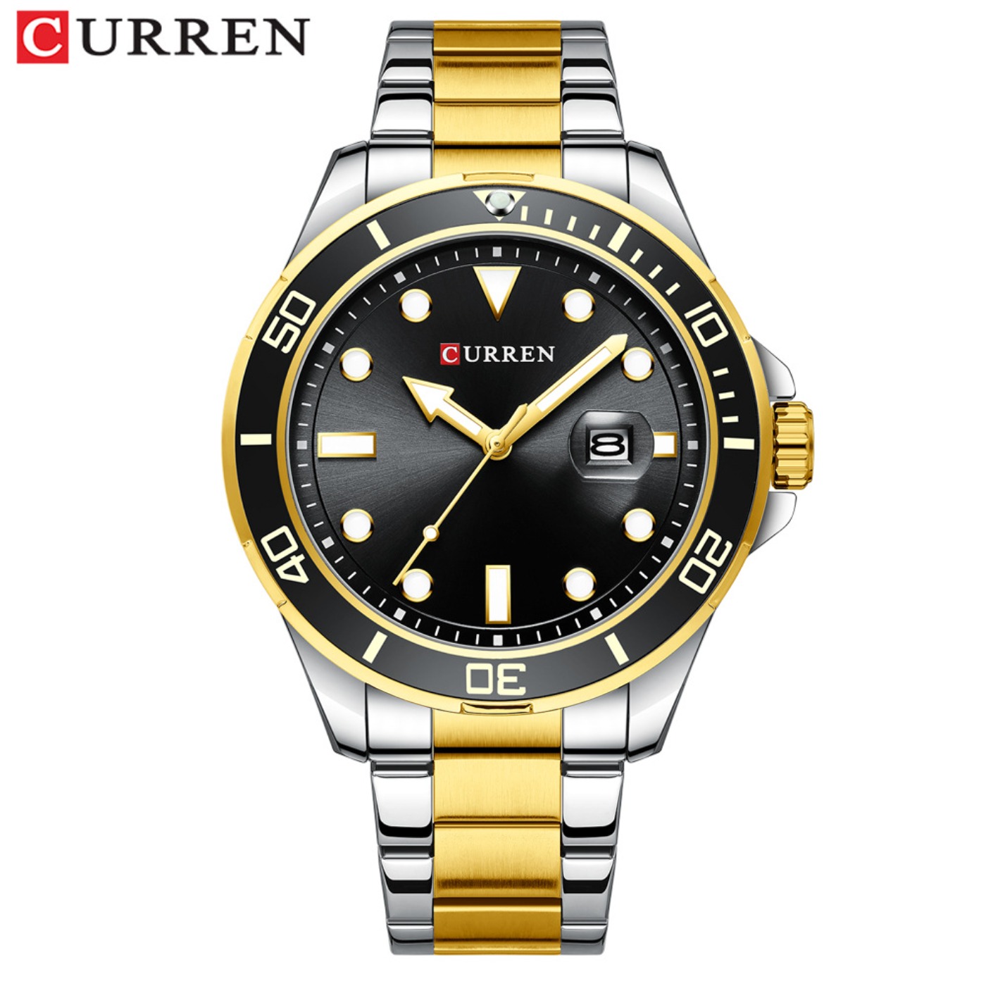 CURREN Nuova Serie Green Water - Luxury Watch Green recensione e prezzo