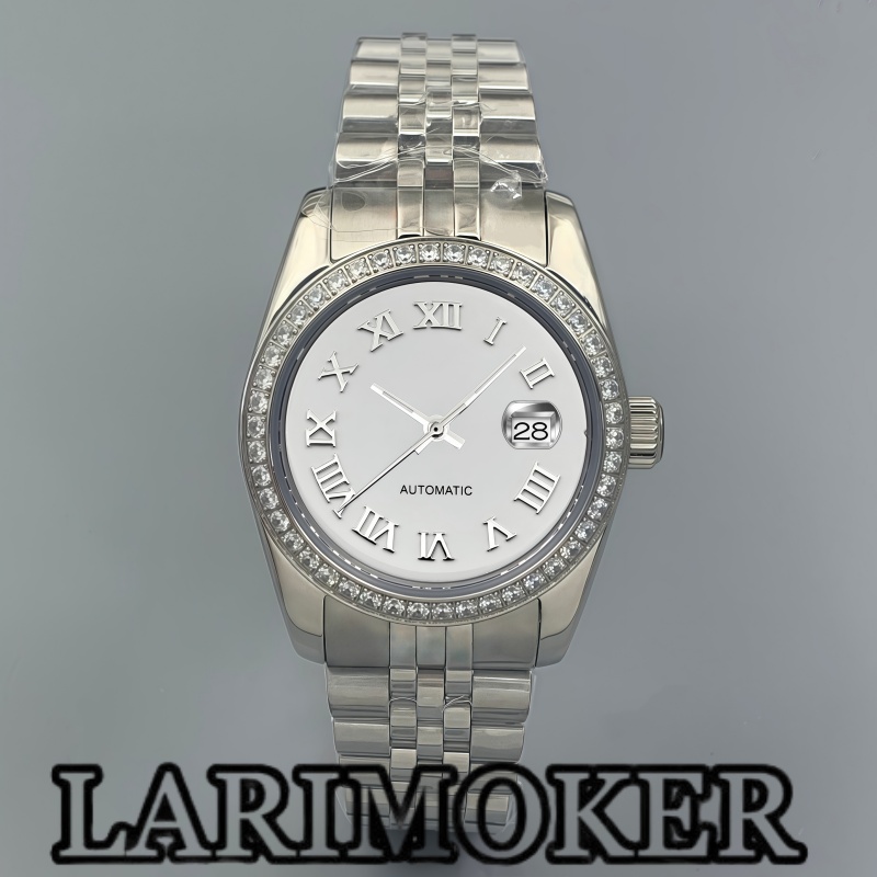 LARIMOKER 31mm Orologio automa - Luxury Watch White recensione e prezzo