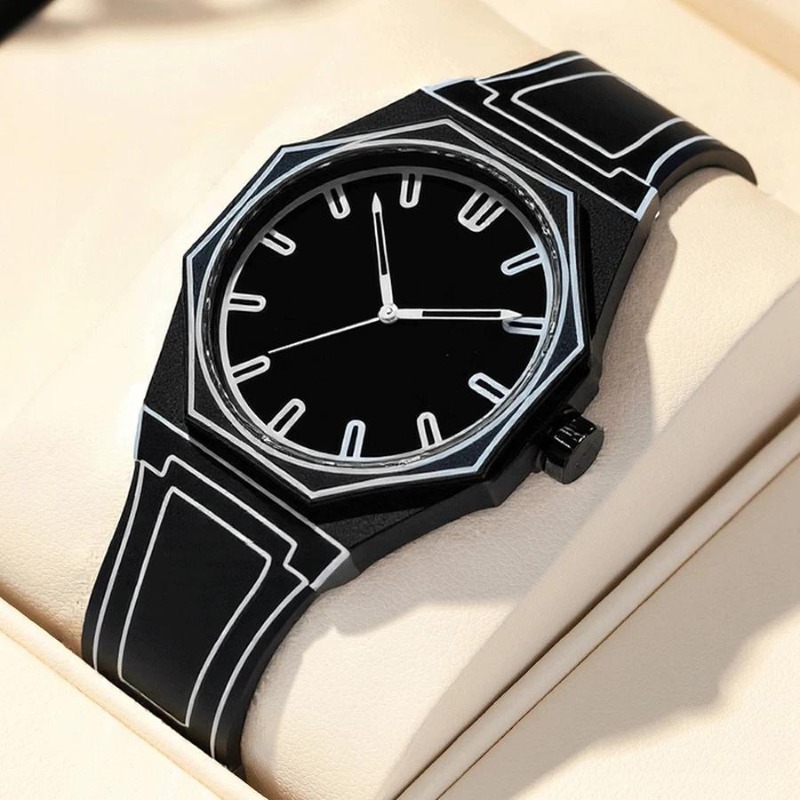 Nuovi Orologi al Quarzo alla M - Luxury Watch White recensione e prezzo