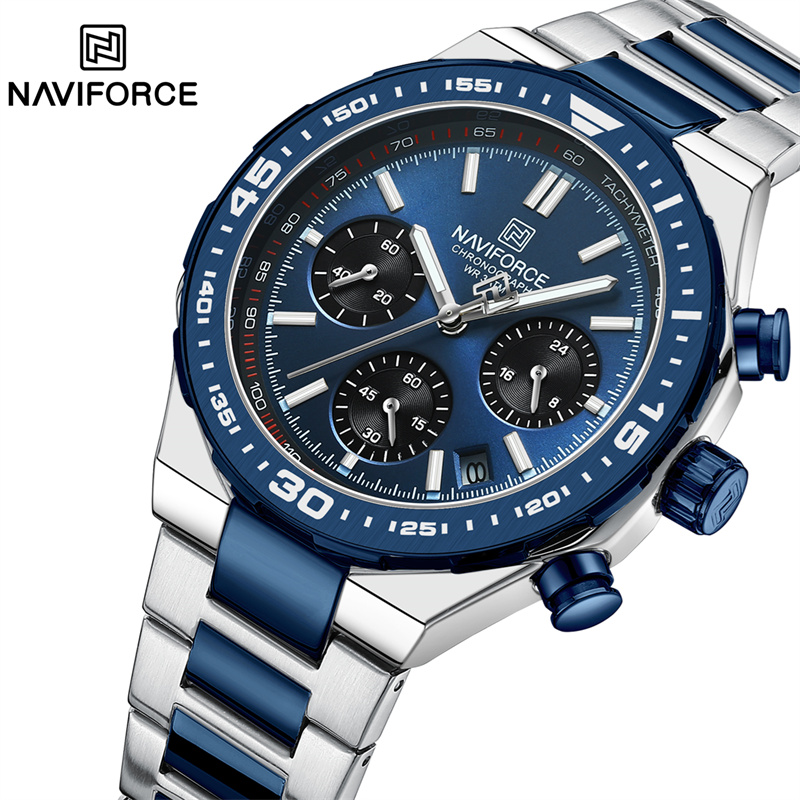 NAVIFORCE Orologio alla moda d - Luxury Watch Face recensione e prezzo