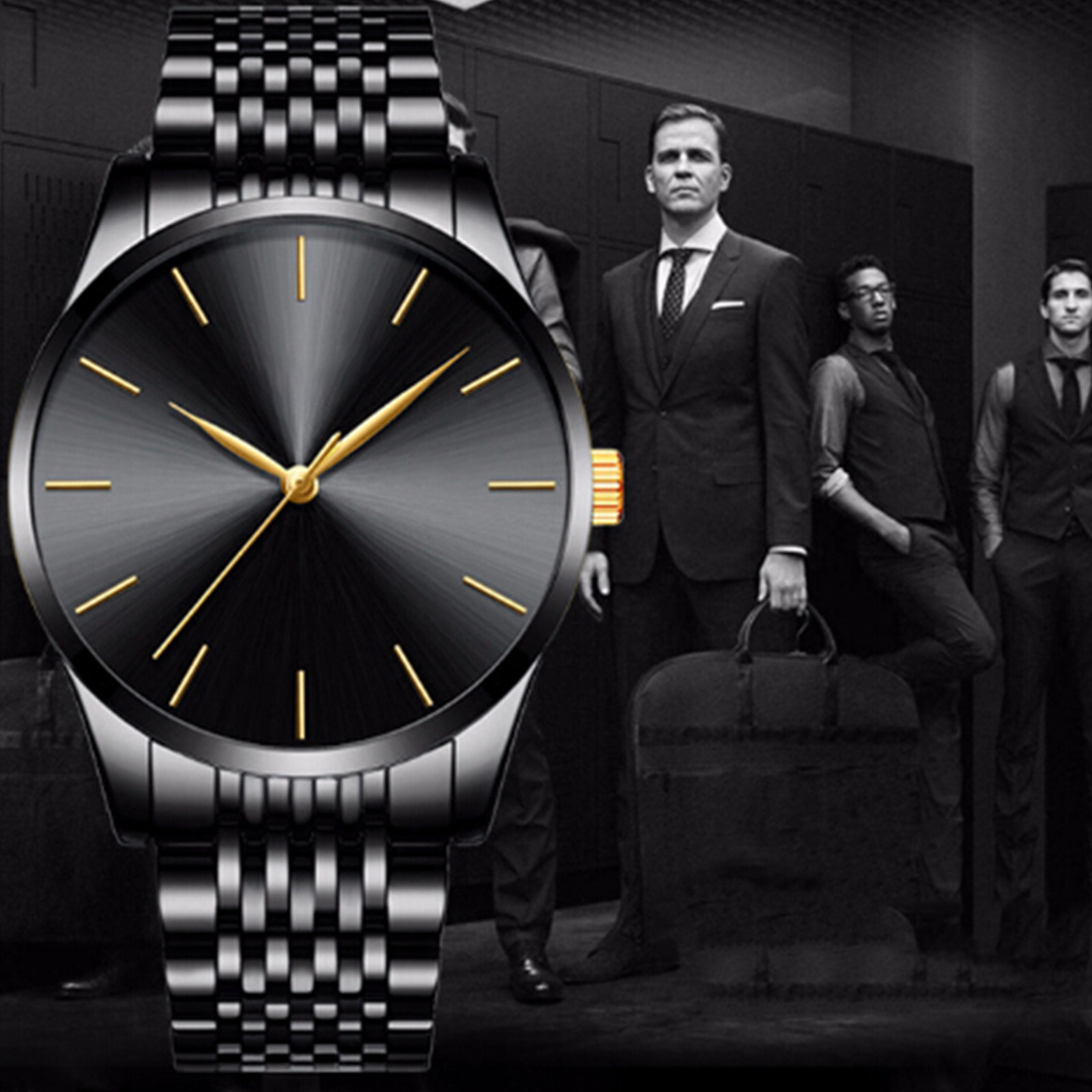 Orologio da Uomo al Quarzo con - Luxury Watch White recensione e prezzo