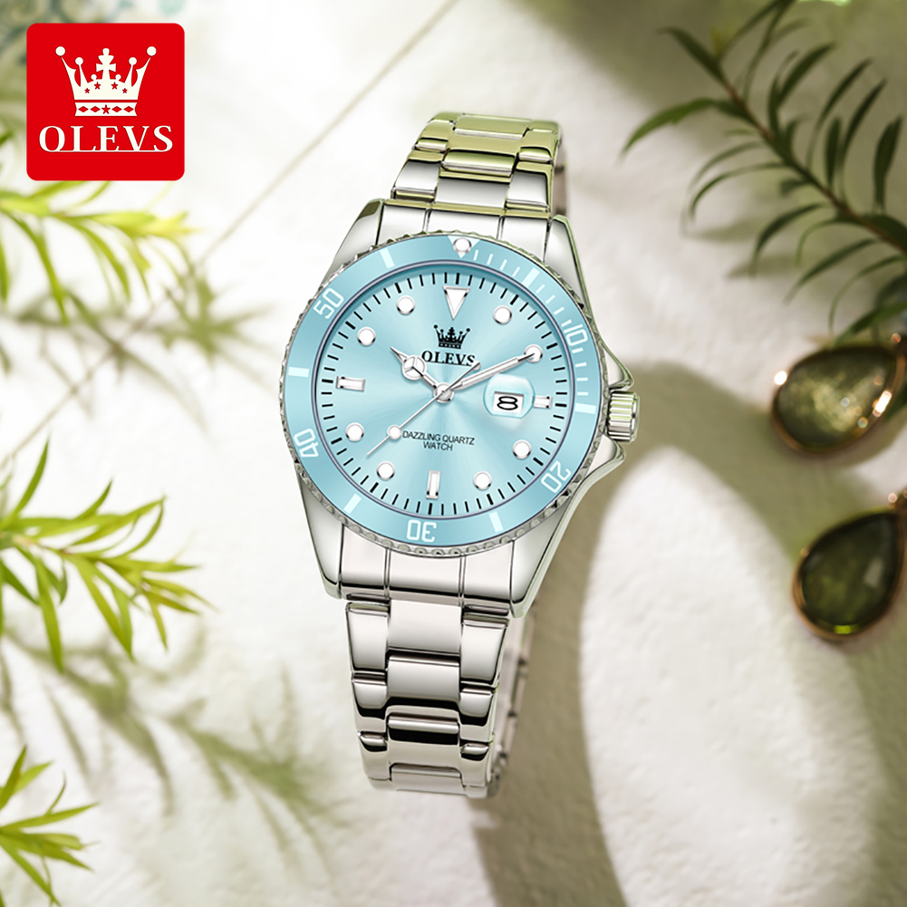 OLEVS Orologio al quarzo imper - Luxury Watch For Girls recensione e prezzo