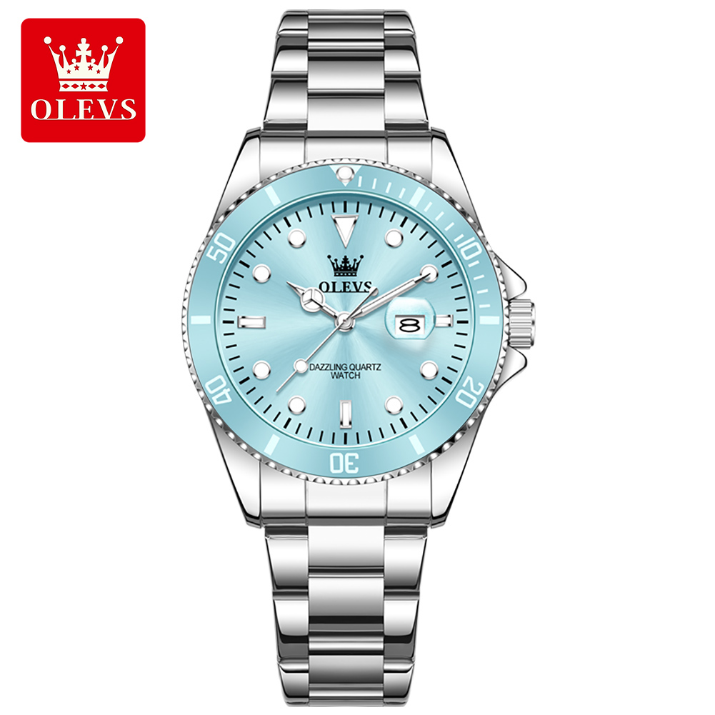 OLEVS Orologio al quarzo imper - Luxury Watch For Girls recensione e prezzo
