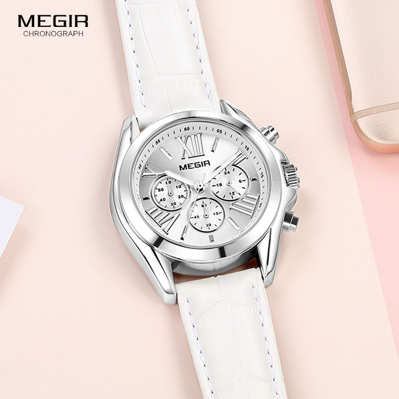 MEGIR2019 Nuovo di Cuoio di Lu - Luxury Watch White recensione e prezzo