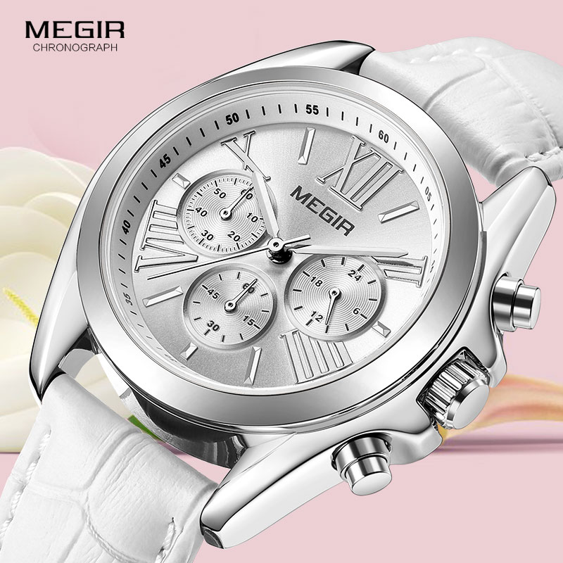 MEGIR2019 Nuovo di Cuoio di Lu - Luxury Watch White recensione e prezzo