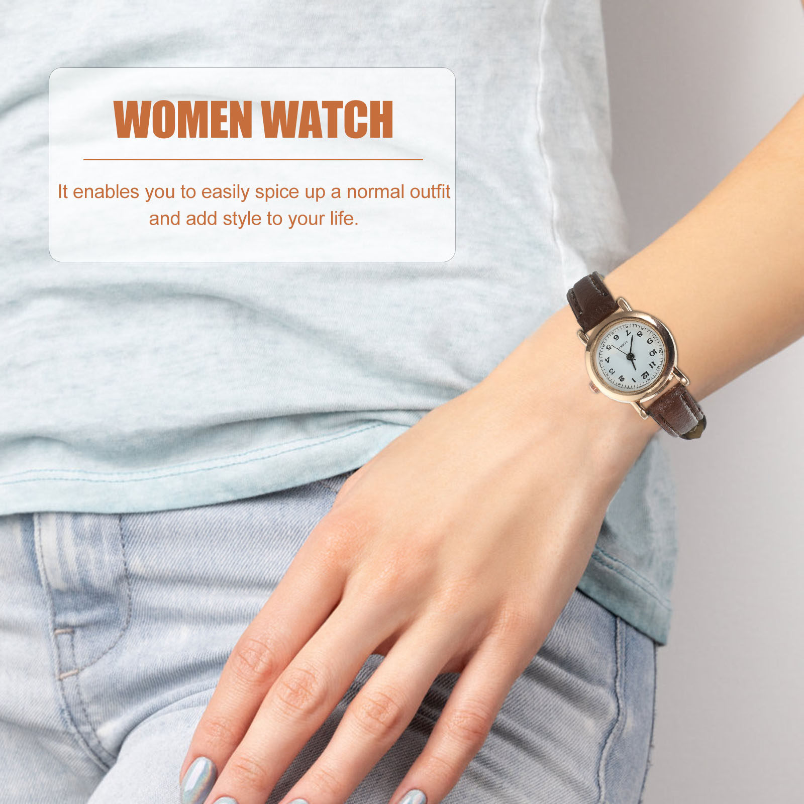 Orologio da Donna Semplice ed  - Luxury Watch White recensione e prezzo
