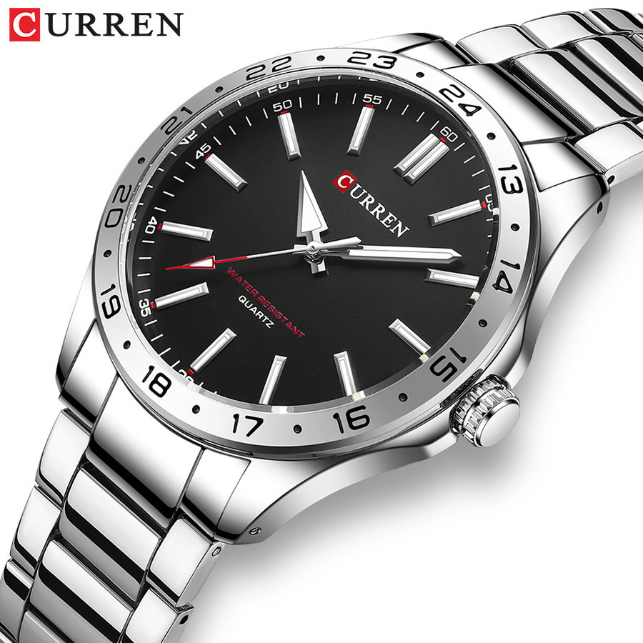 CURREN 8452 Orologio da Polso  - Luxury Watch White recensione e prezzo
