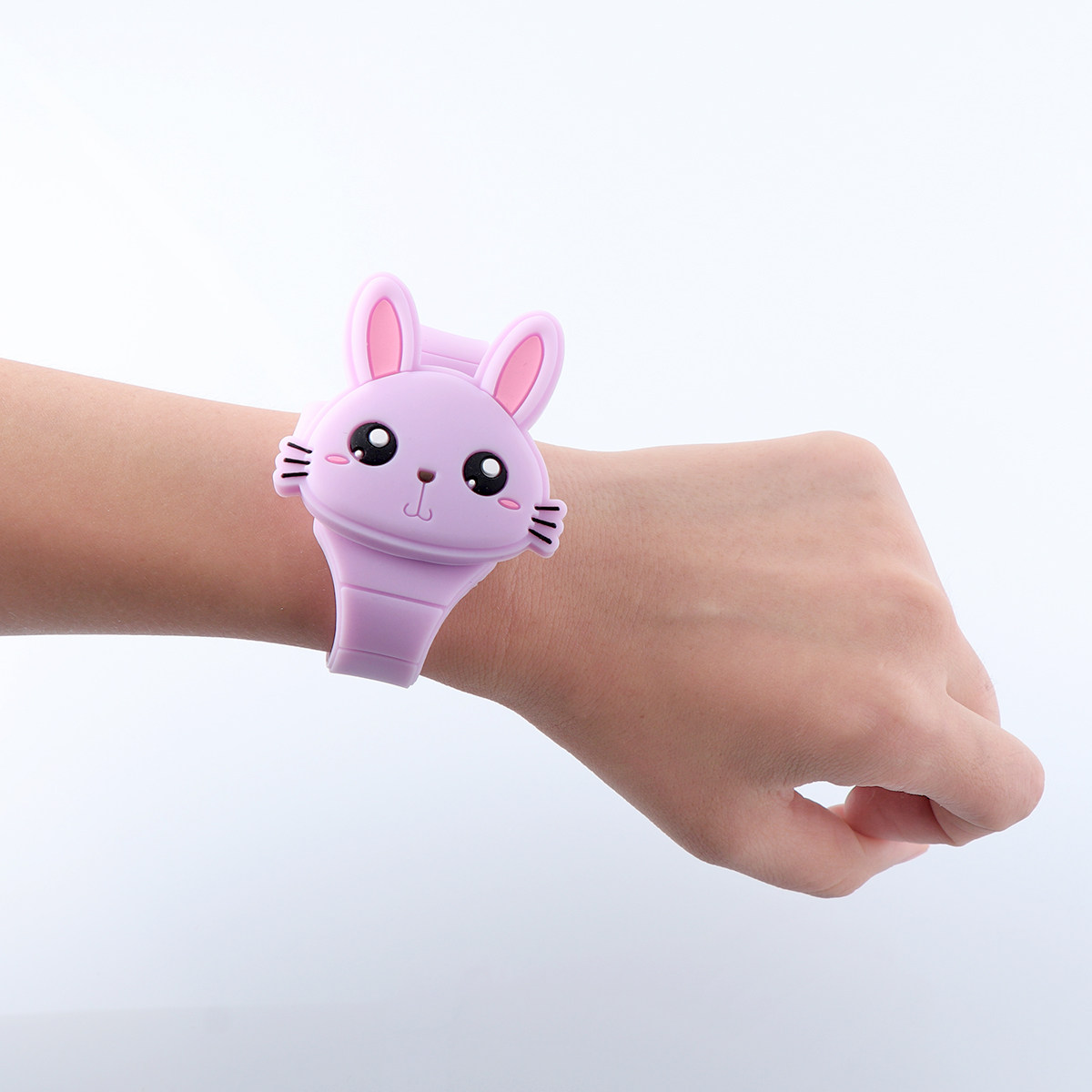 Orologio in silicone a forma d - Luxury Watch White recensione e prezzo