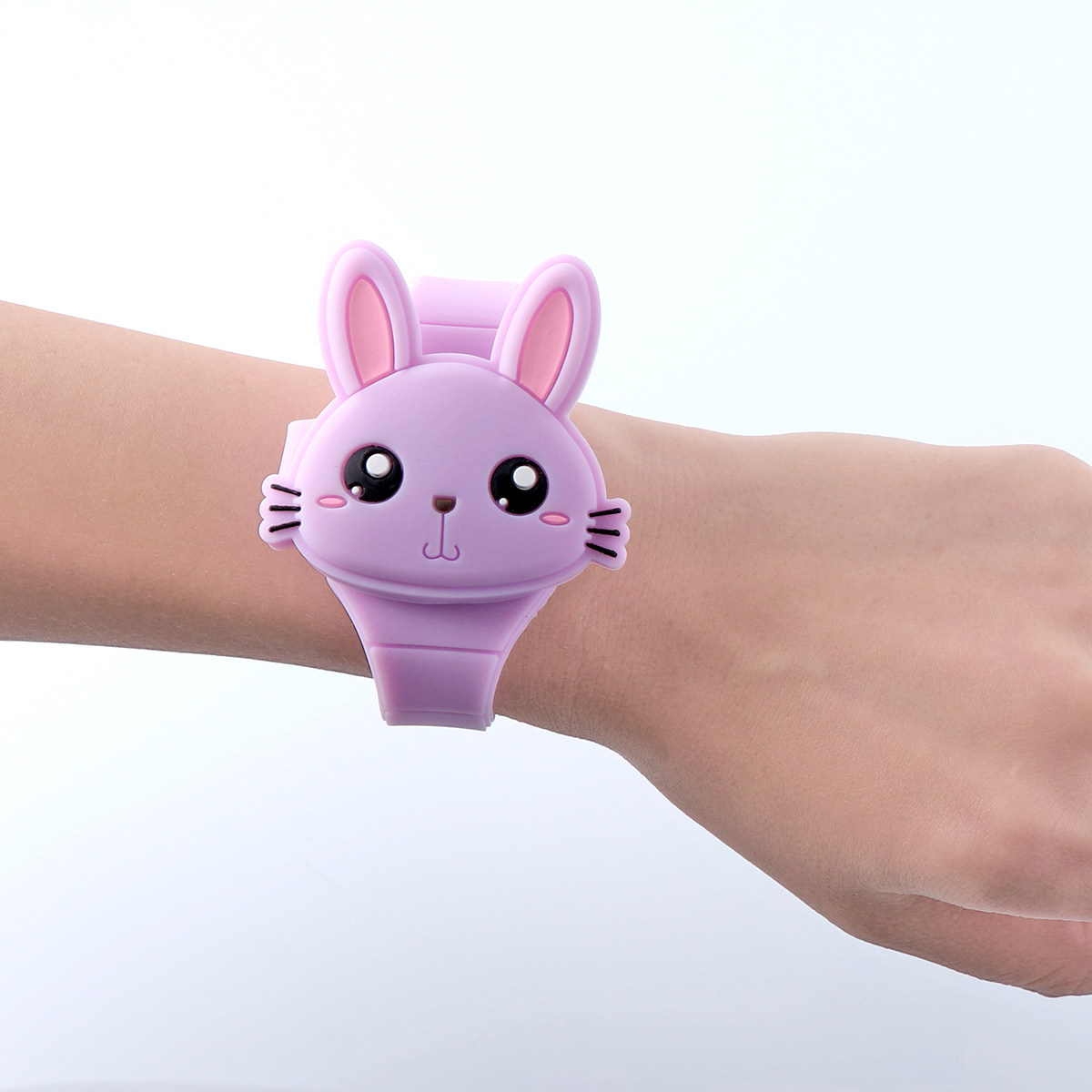 Orologio in silicone a forma d - Luxury Watch White recensione e prezzo