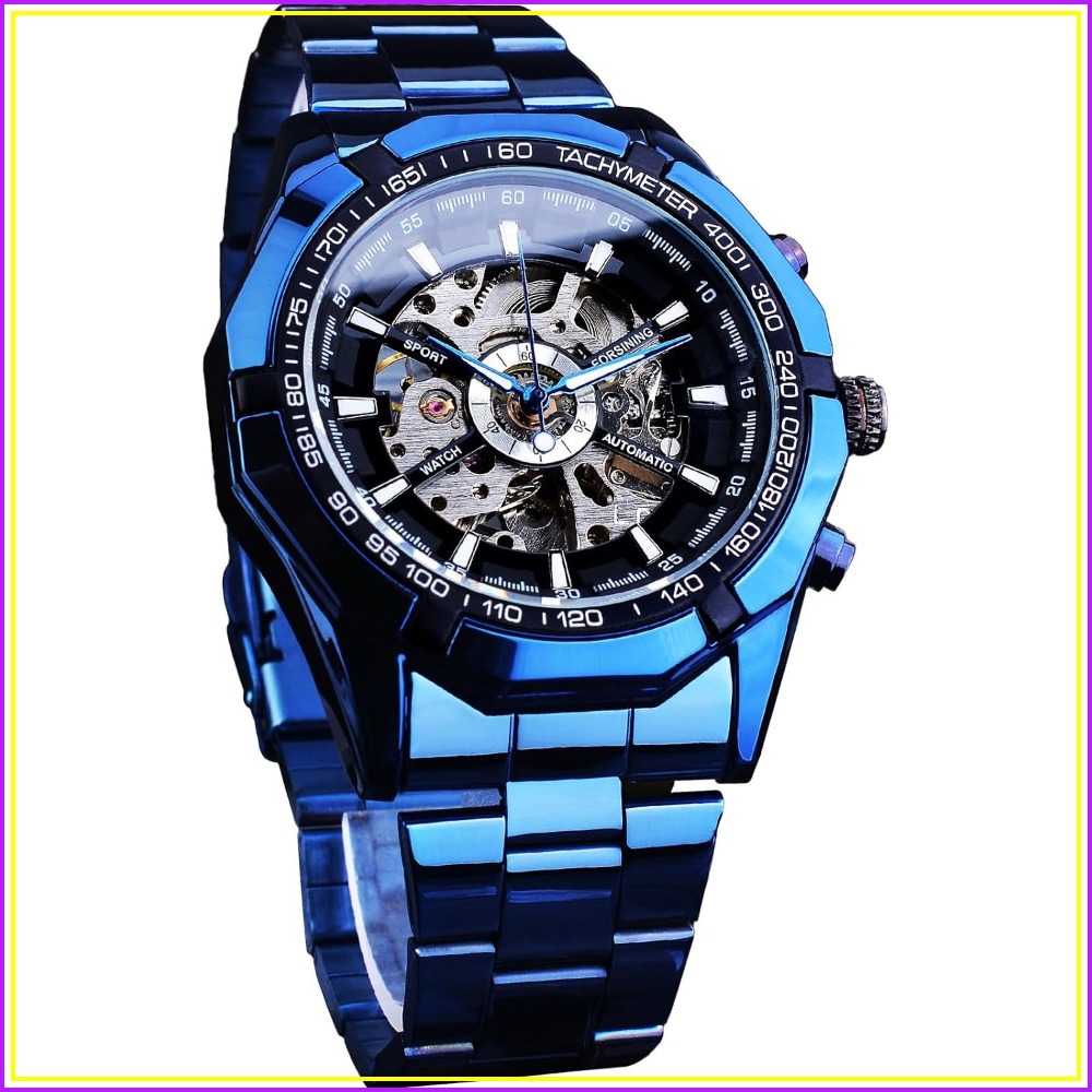 Orologio Meccanico da Uomo Sch - Luxury Watch Image recensione e prezzo
