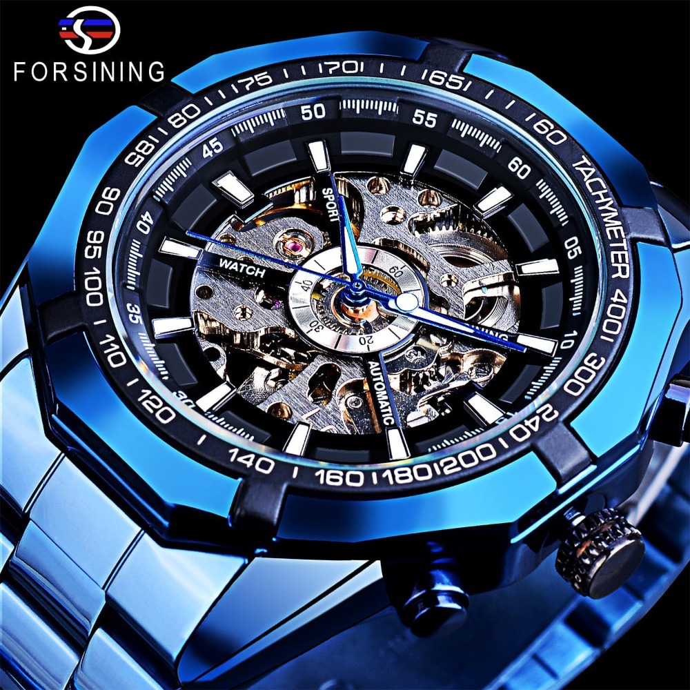 Orologio Meccanico da Uomo Sch - Luxury Watch Image recensione e prezzo