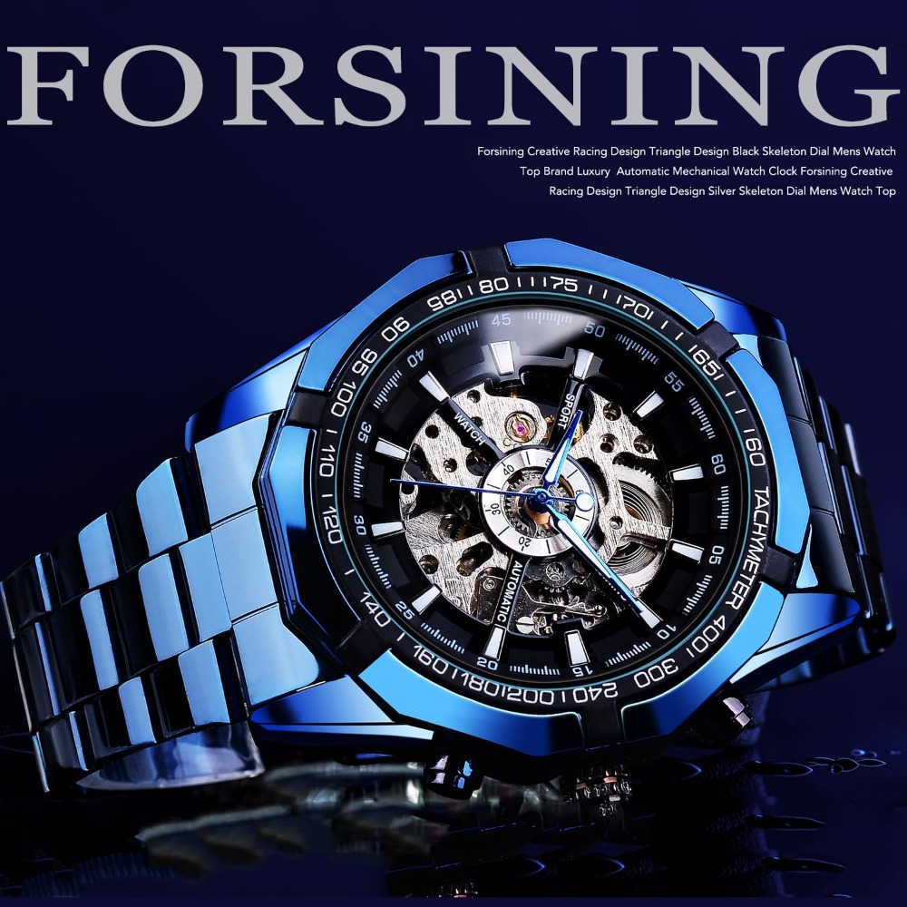 Orologio Meccanico da Uomo Sch - Luxury Watch Image recensione e prezzo