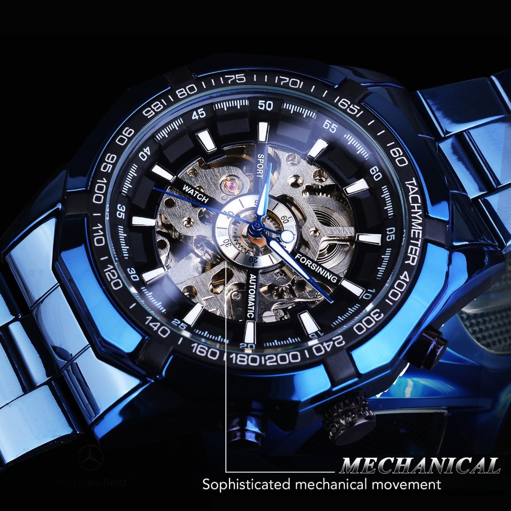 Orologio Meccanico da Uomo Sch - Luxury Watch Image recensione e prezzo