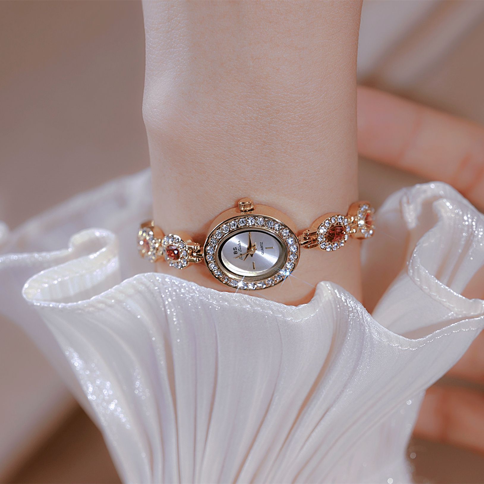 UTHAI nuovo orologio da donna  - Luxury Watch Green recensione e prezzo