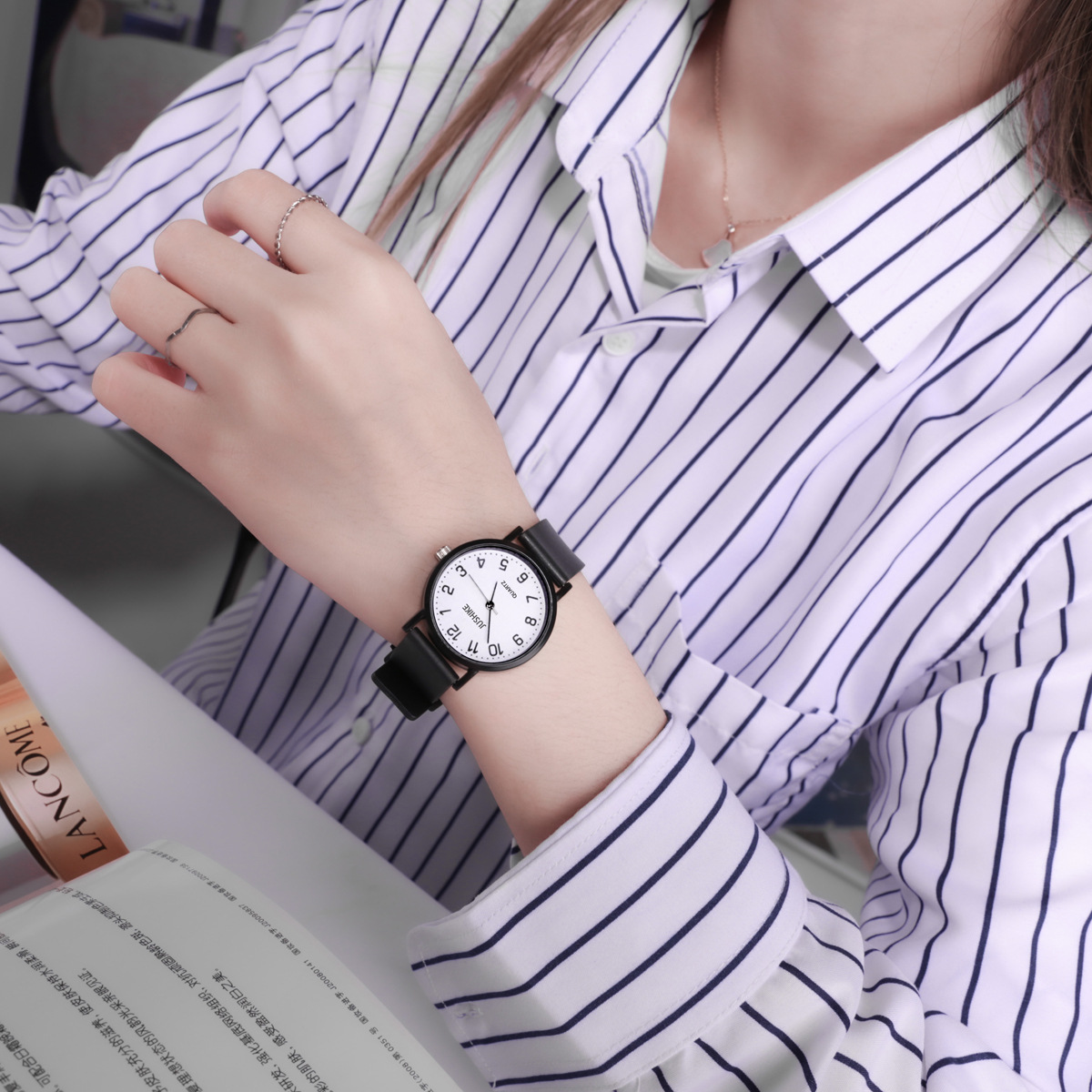 YIKAZE Orologio da polso da do - Luxury Watch White recensione e prezzo