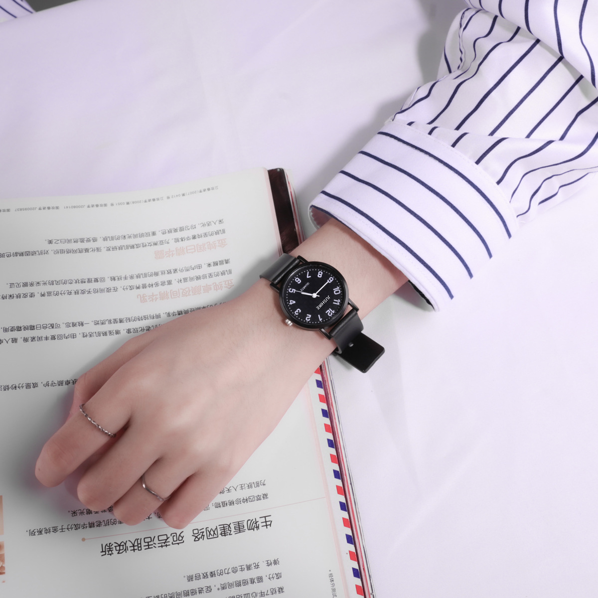 YIKAZE Orologio da polso da do - Luxury Watch White recensione e prezzo