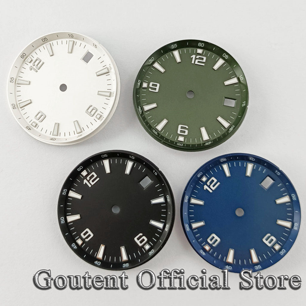 Goutent 31mm quadrante dell'or - Luxury Watch Face recensione e prezzo