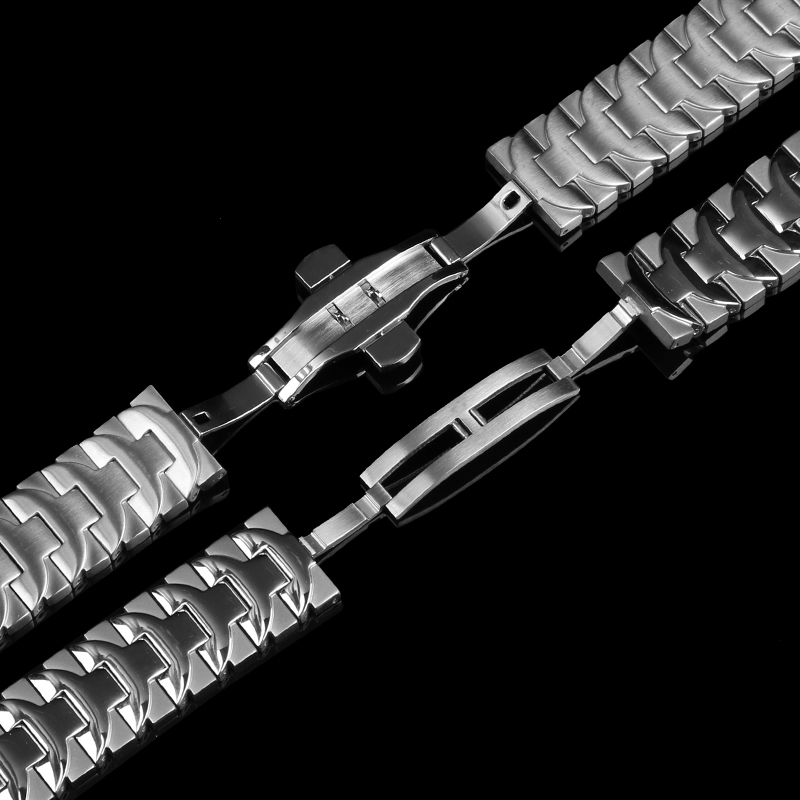 22mm 24mm Bracciale in acciaio - Luxury Watch Panerai recensione e prezzo