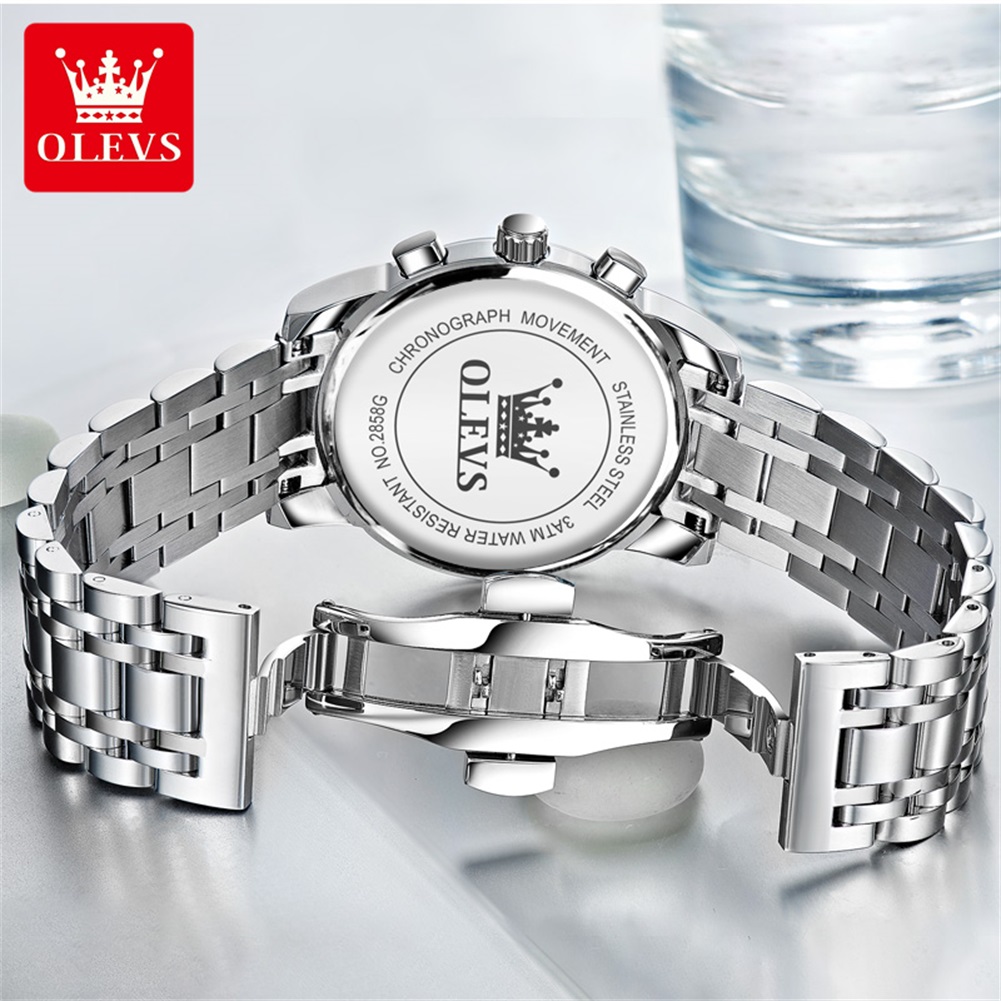 OLEVS Orologi da uomo popolari - Luxury Watch Price recensione e prezzo