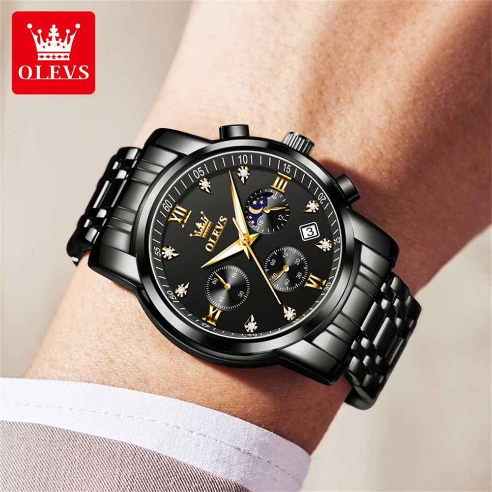 OLEVS Orologi da uomo popolari - Luxury Watch Price recensione e prezzo