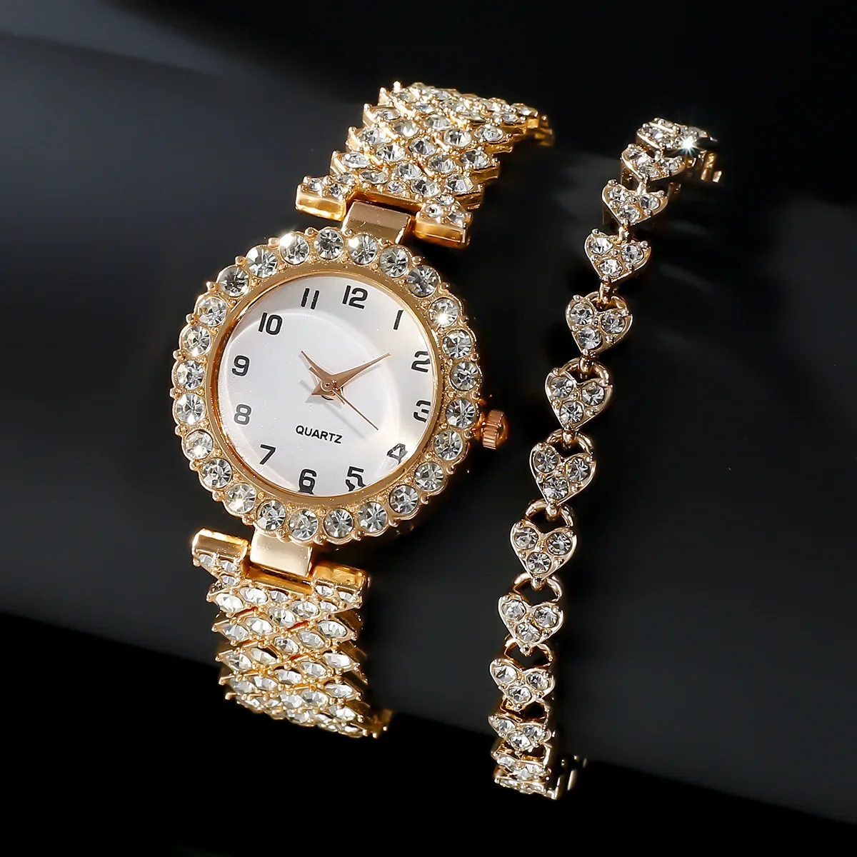 1 pz/2 pezzi set di orologi da - Luxury Watch For Girls recensione e prezzo