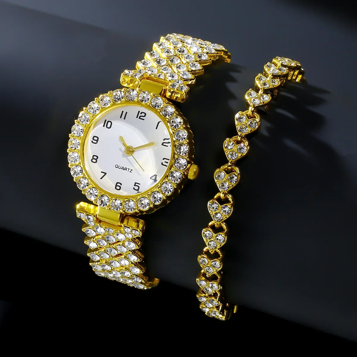1 pz/2 pezzi set di orologi da - Luxury Watch For Girls recensione e prezzo