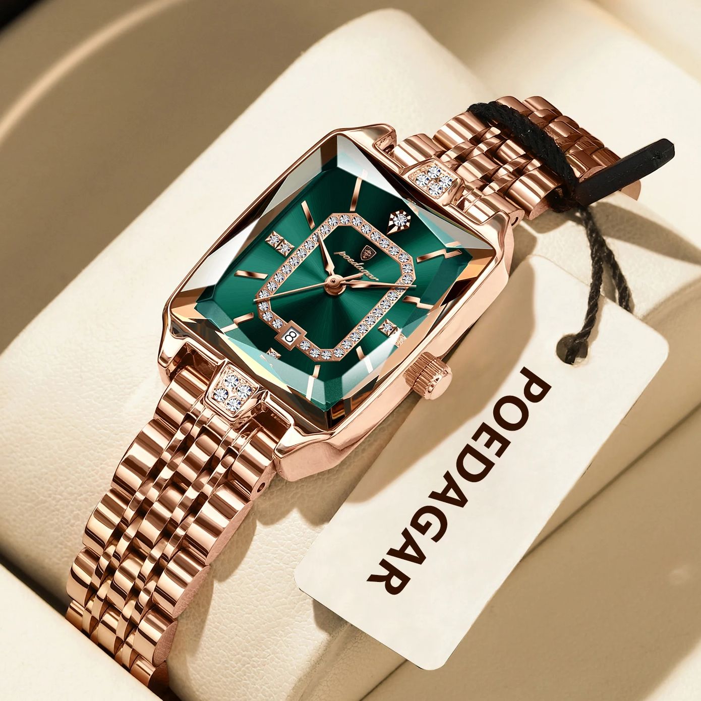 POEDAGAR Orologio da donna di  - Luxury Watch For Girls recensione e prezzo