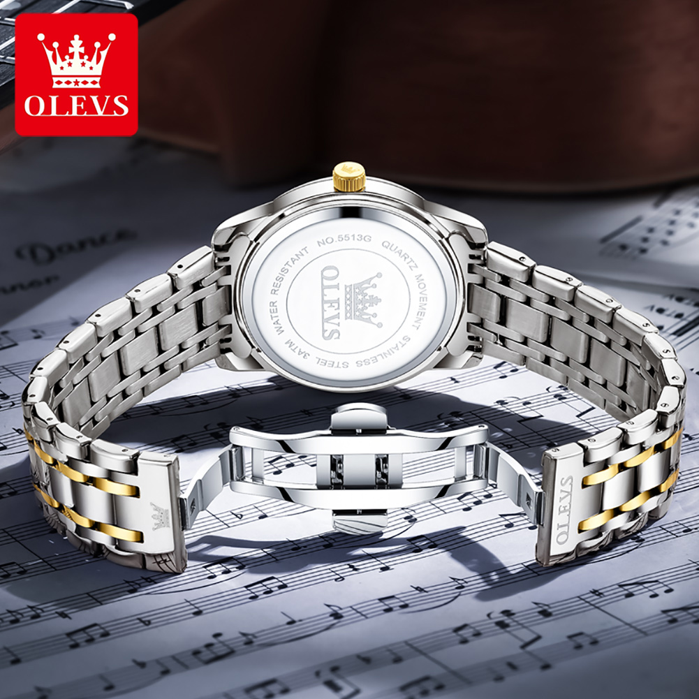 OLEVS Brand Fashion orologi da - Luxury Watch Price recensione e prezzo