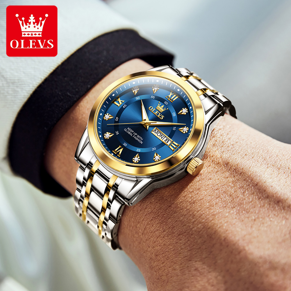 OLEVS Brand Fashion orologi da - Luxury Watch Price recensione e prezzo