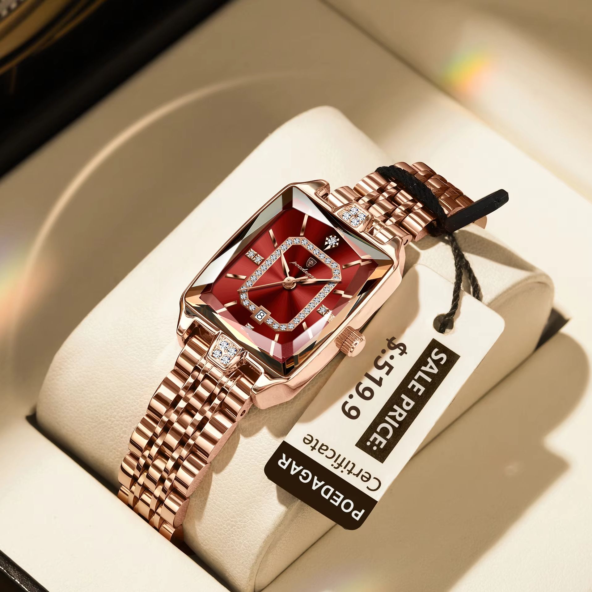 POEDAGAR Orologio da polso da  - Luxury Watch For Girls recensione e prezzo