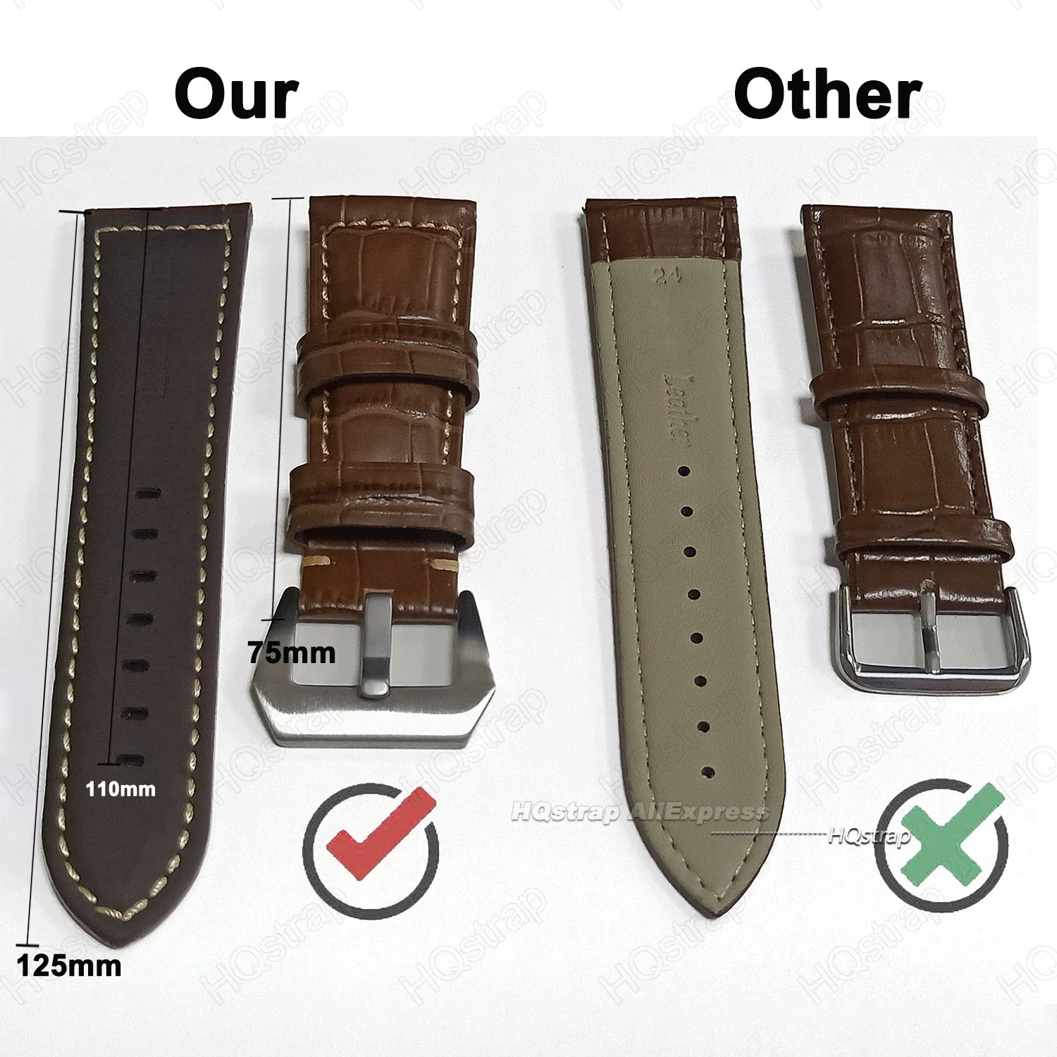 Cinturino di ricambio universa - Luxury Watch Panerai recensione e prezzo