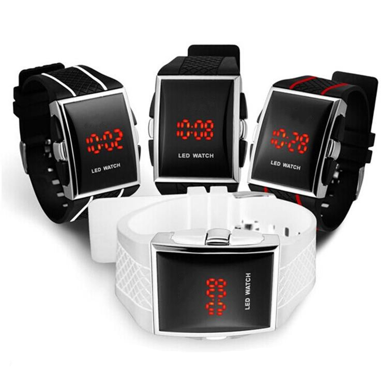 Orologi digitali sportivi da u - Luxury Watch White recensione e prezzo