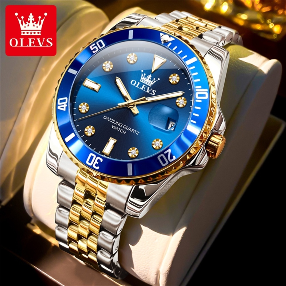 OLEVS Orologio da uomo di luss - Luxury Watch Face recensione e prezzo