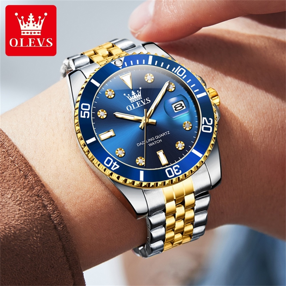 OLEVS Orologio da uomo di luss - Luxury Watch Face recensione e prezzo